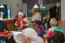 Frauenkarneval der kfd im Landhotel Weinrich (Foto: Karl-Franz Thiede)